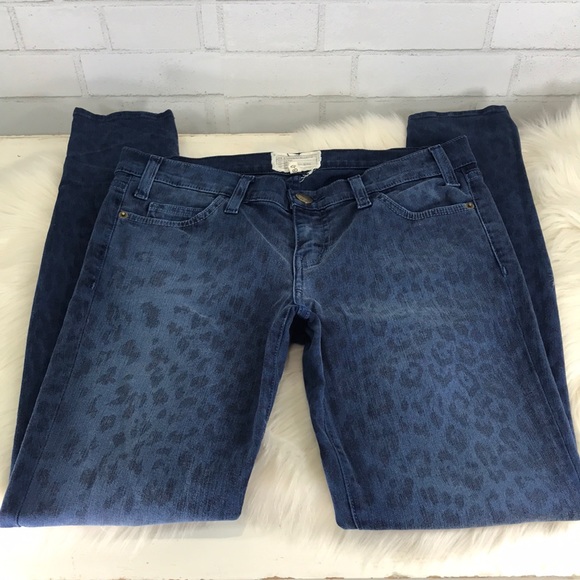 🌲Current Elliot The Skinny Ankle Sapphire Jeans - Picture 3 of 6